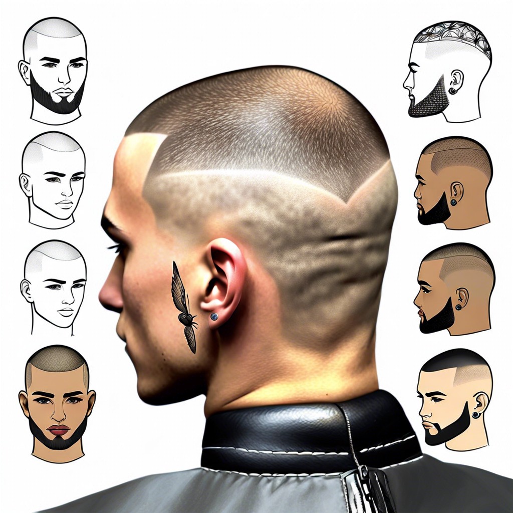 15 Buzz Cut Wig Styles to Refresh Your Look – Burst of Style