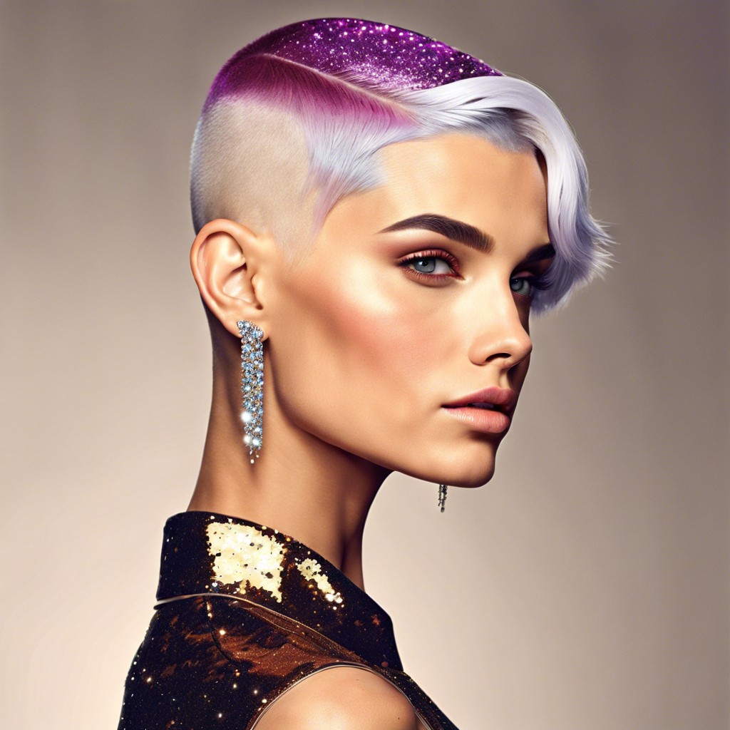 15 Side Buzz Cut Female Ideas to Transform Your Look – Burst of Style