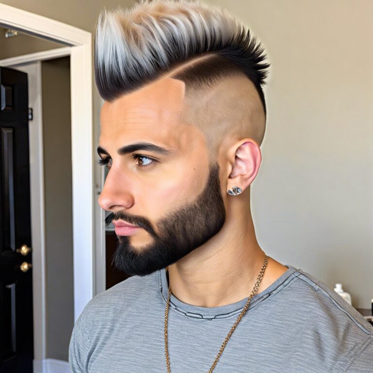 15 Ideas 1 Month After Buzz Cut – Burst of Style