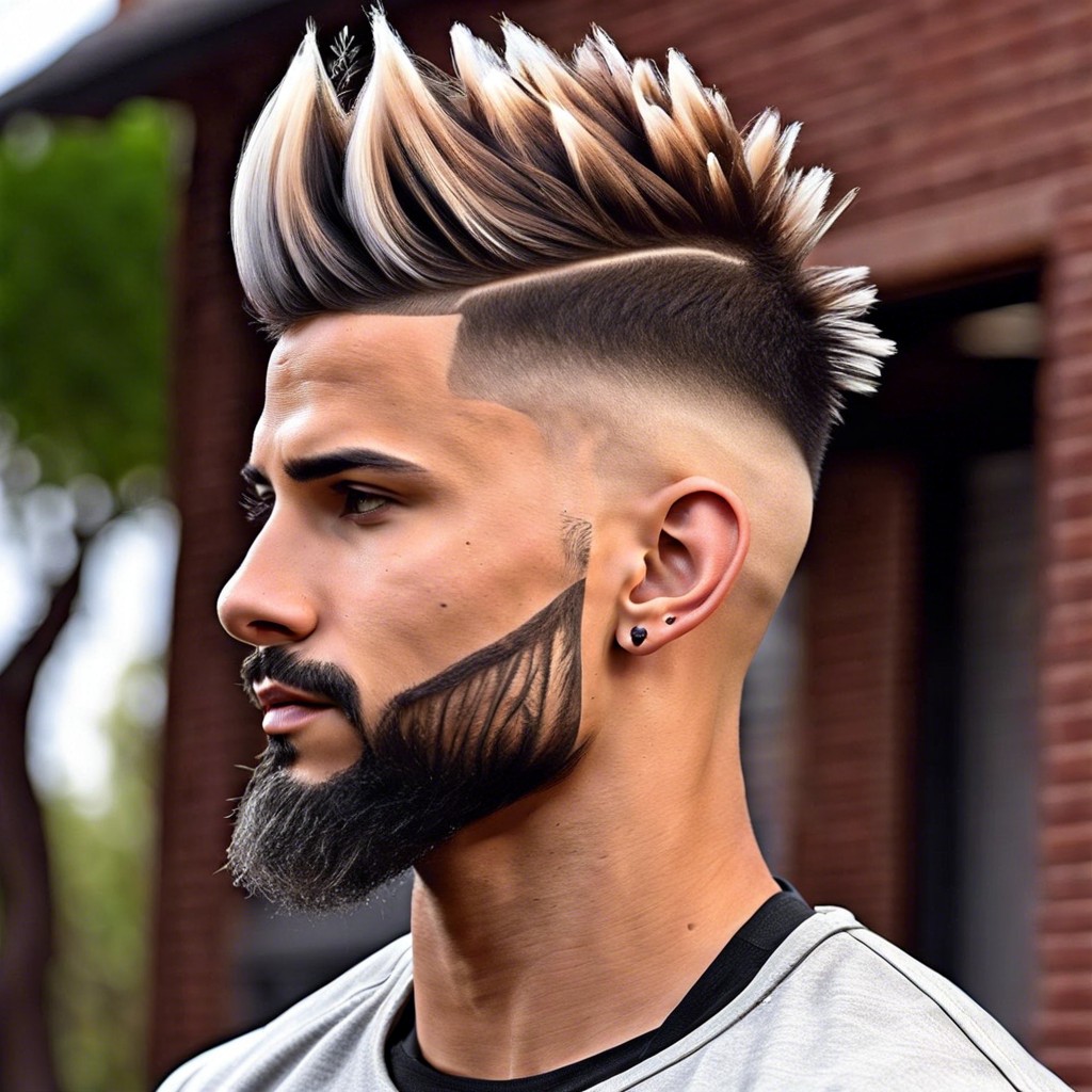 15 Ideas for Fohawk Fade Short Hair – Burst of Style