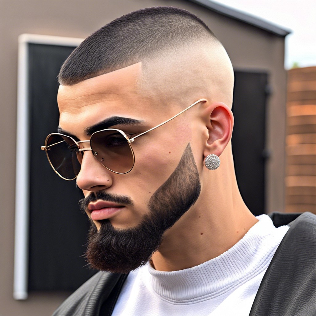 15 Low Fade Buzz Cut Fades: Stylish Ideas for Your Next Haircut – Burst ...