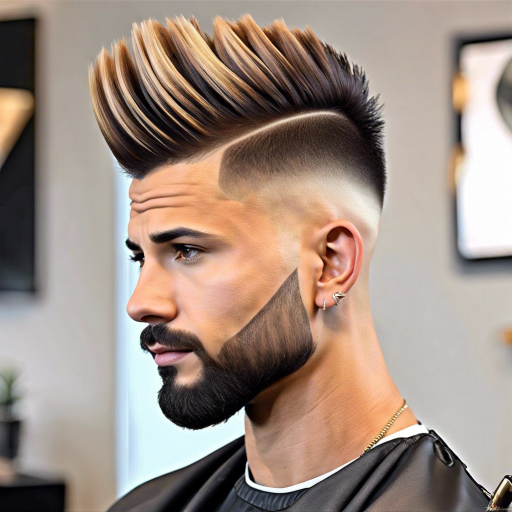 15 Ideas for Fohawk Fade Short Hair – Burst of Style