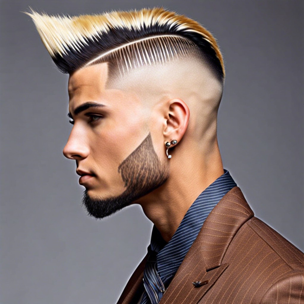 15 Mohawk Buzz Cut Ideas to Refresh Your Style – Burst of Style