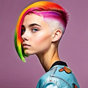 Buzz Cut Raspberry 15 Teen Buzz Cut Ideas to Refresh Your Look – Burst of Style