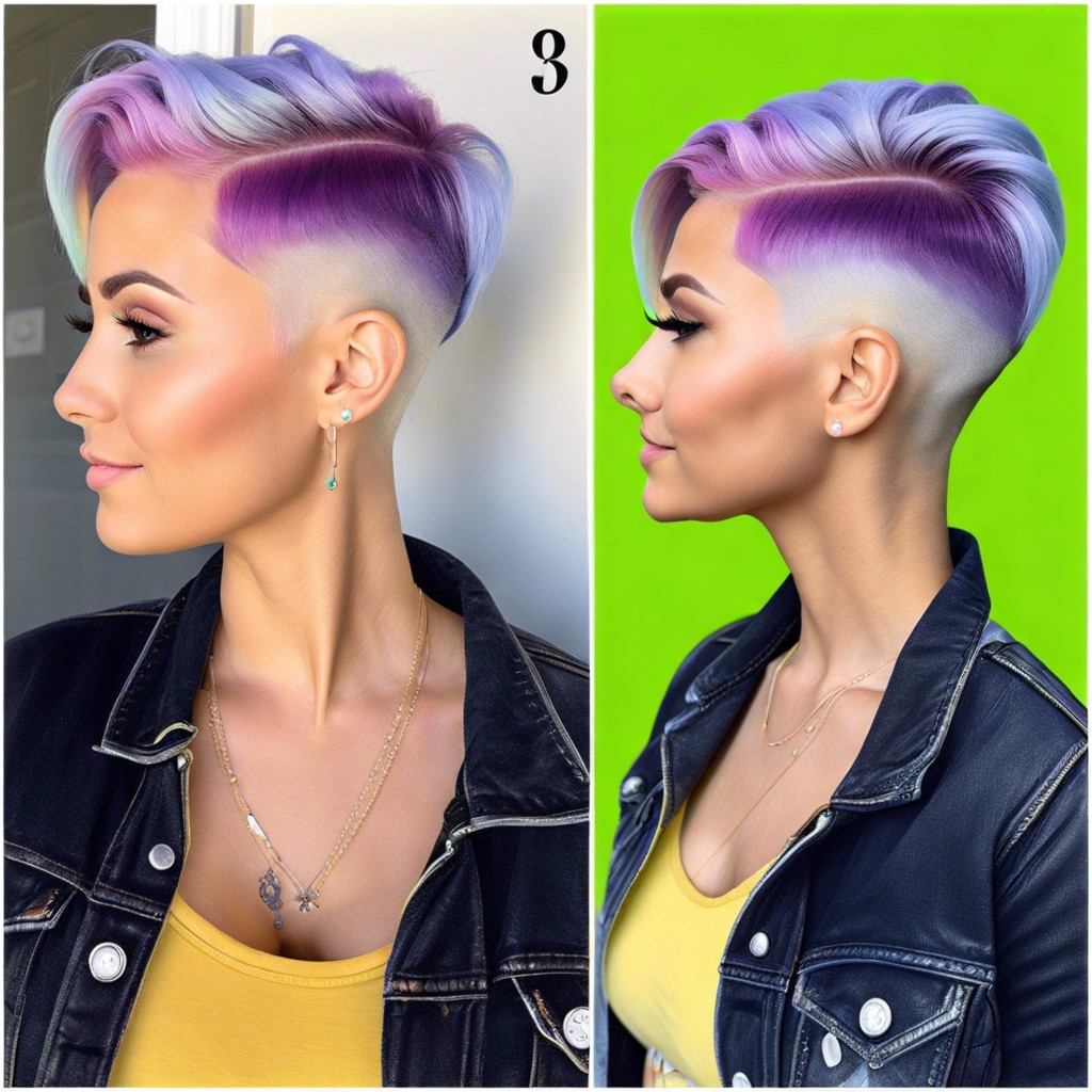 15 Side Buzz Cut Female Ideas to Transform Your Look – Burst of Style