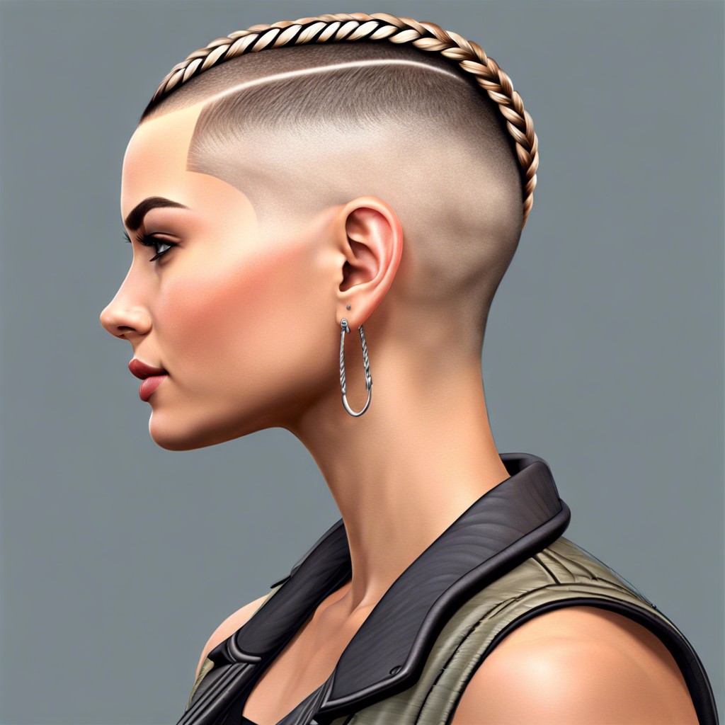 15 Side Buzz Cut Female Ideas to Transform Your Look – Burst of Style