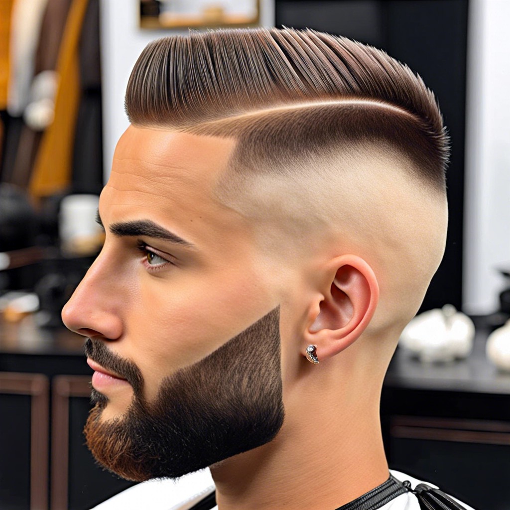 15 Overgrown Buzz Cut Ideas to Refresh Your Look – Burst of Style