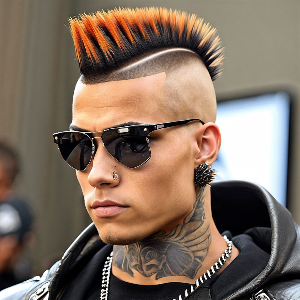 15 Mohawk Buzz Cut Ideas to Refresh Your Style – Burst of Style