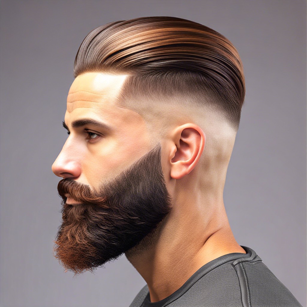 15 Bald Temp Fade Ideas to Refresh Your Look – Burst of Style