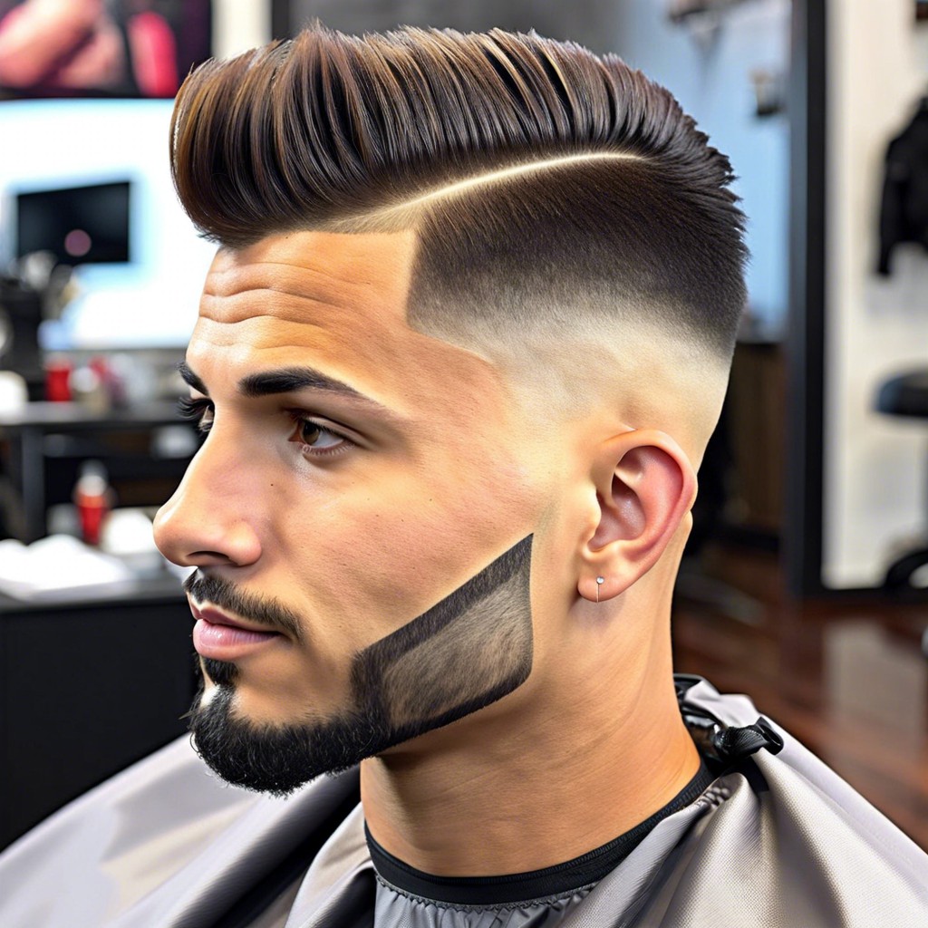 15 Ideas for Fohawk Fade Short Hair – Burst of Style