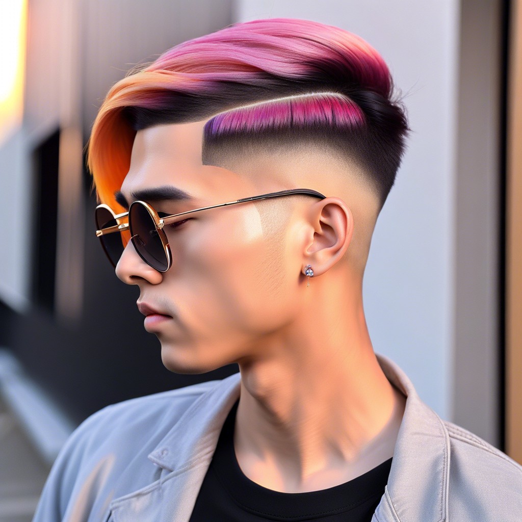 15 BTS Buzz Cut Ideas to Inspire Your Next Look – Burst of Style