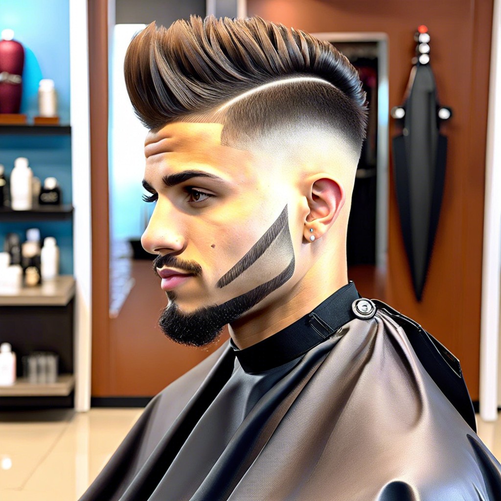 15 Ideas for Fohawk Fade Short Hair – Burst of Style