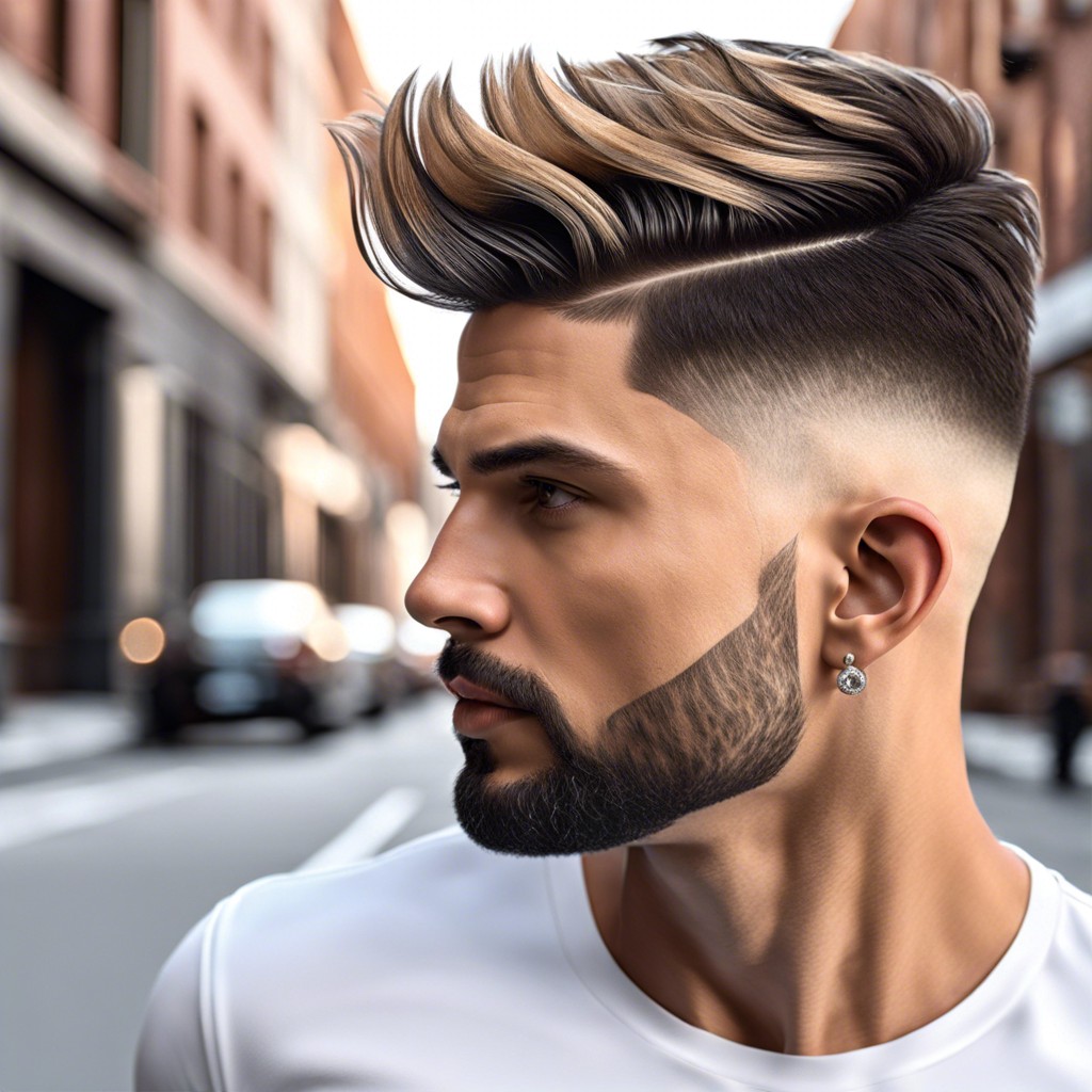 15 Stylish Burst Fade French Crop Haircut Ideas – Burst of Style