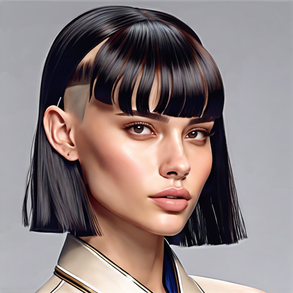 15 Shaved Head with Bangs 90s Ideas: Styling Tips & Inspiration – Burst ...