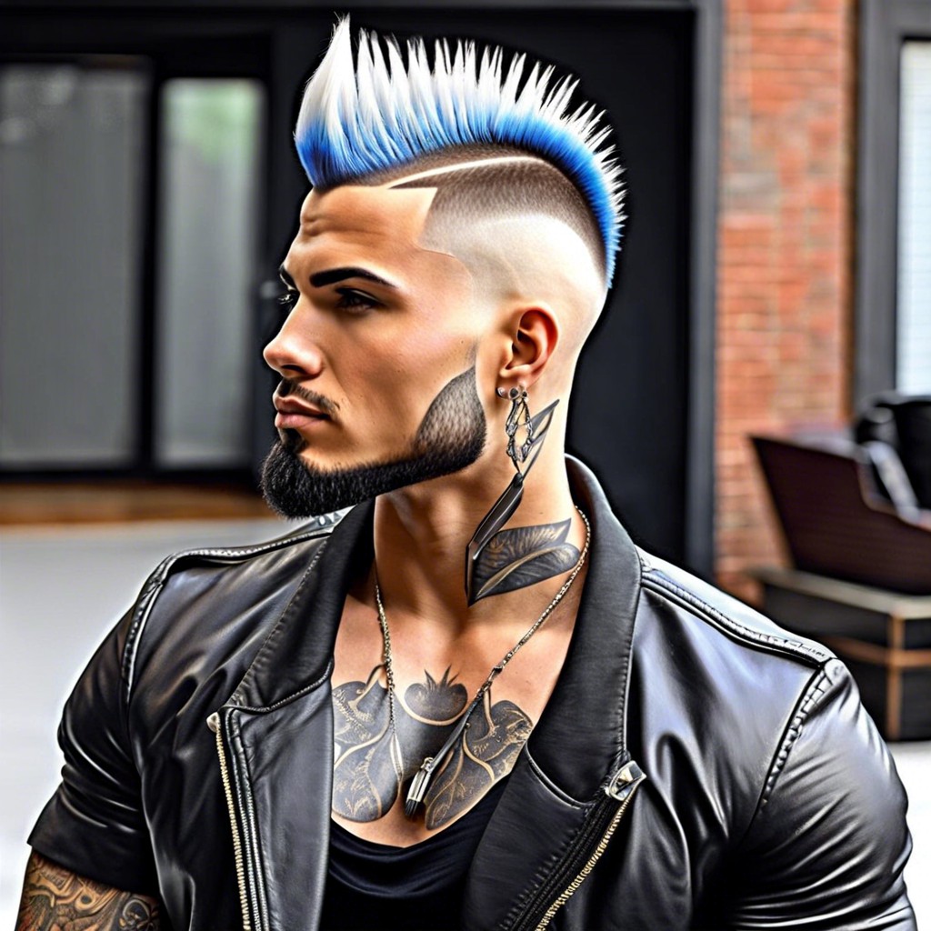 15 Mohawk Buzz Cut Ideas to Refresh Your Style – Burst of Style