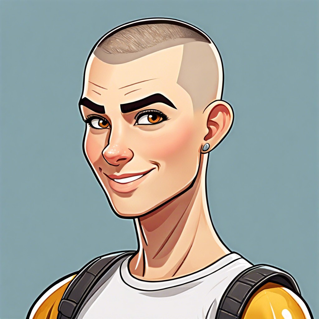 15 Buzz Cut Cartoon Characters: Inspiration for Your Next Creative ...