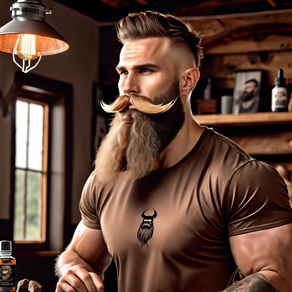 How to Straighten Beard: Master the Sleek Look – Burst of Style